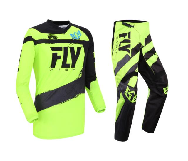 FLY オフロードジャージ、パンツ上下セット